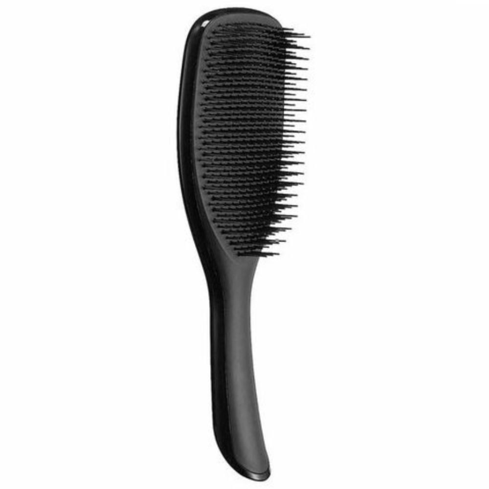 Tangle Teezer The Wet Detangler Straight- Curly Hairbrush in Gloss Black